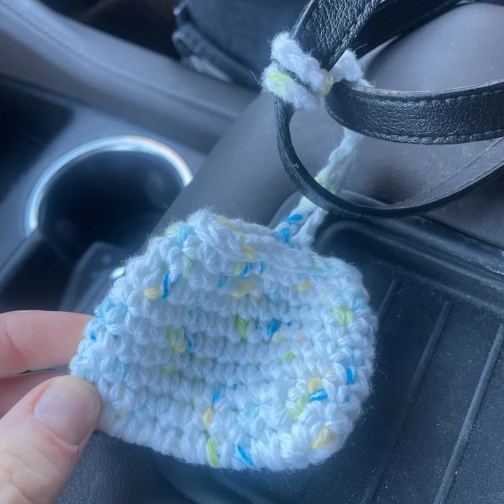 Handmade Crochet AirPod Holder 🧶